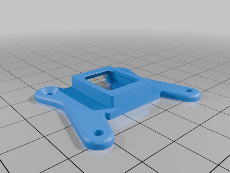 Quadmula Djin f25 m10 mini gps mount