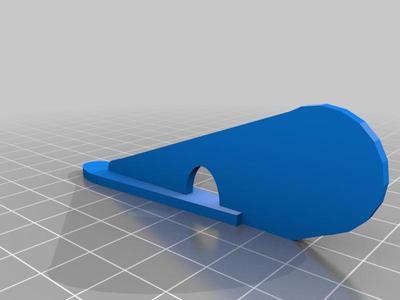 RC Plane Tail Skid