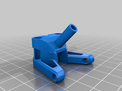 HGLRC Sector 5 Vista / immortal t mount