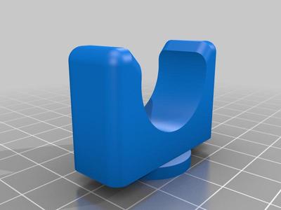 Chair Clip for felt pads 25mm Rail
