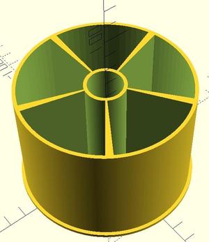 Customizable Spool Adapter