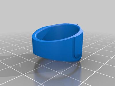 Mandalorian Helmet Ring