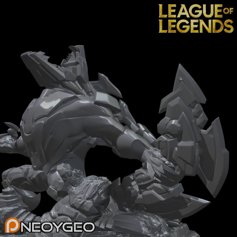 PROJECT RENEKTON - LEAGUE OF LEGENDS