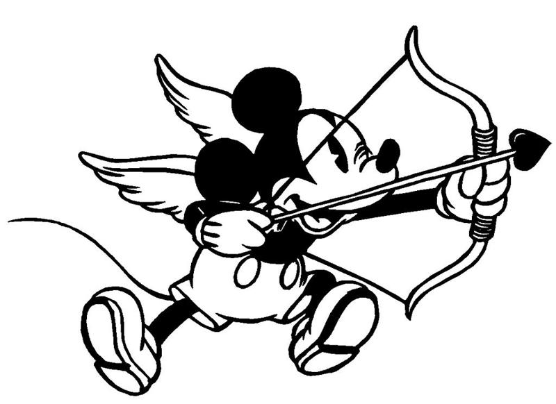 2D Mickey Mouse