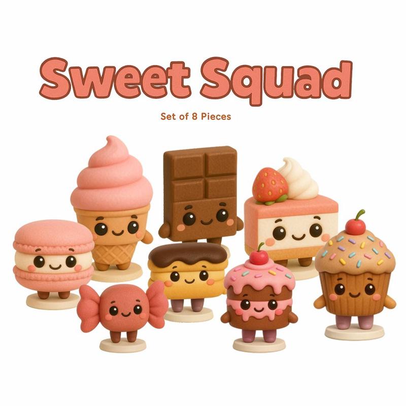 Sweet Squad | Set of 8 Pieces