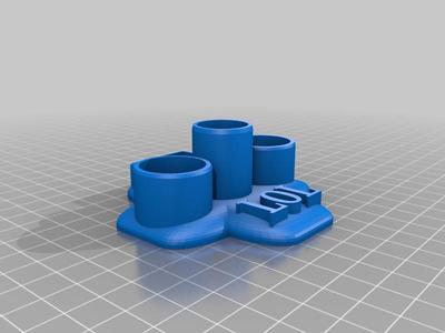 Small vape and juice stand