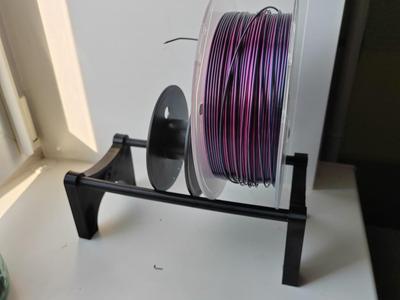 Frog filament holder
