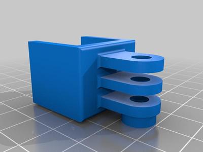Gopro Ender 5 rail mount