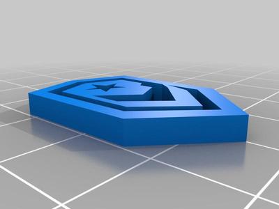 StarCraft Terran Dominion Keychain
