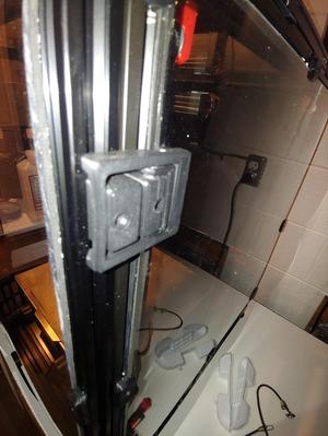 2020 Extrusion Latch for Voron Fridge Door mod