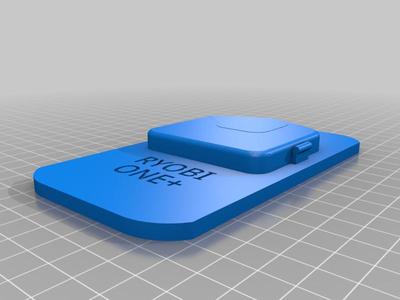 Ryobi One+ Battery Dust Cover