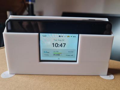 tp-link M8550 5G mobile router wall mount 
