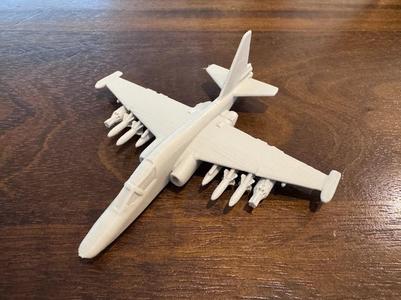 Sukhoi SU-25 Grach/Frogfoot 1:164 Scale