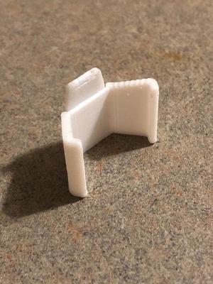 Hexagonal Pella Window Frame Clip