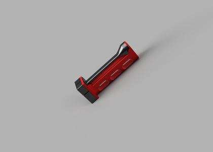 Ender spool roller / holder - 90mm spools - built in supports for easy printing