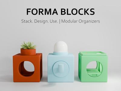 Forma Blocks - Stack. Use. Play. Admire.