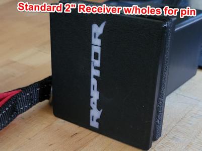 FORD RAPTOR TRAILER HITCH PLUG
