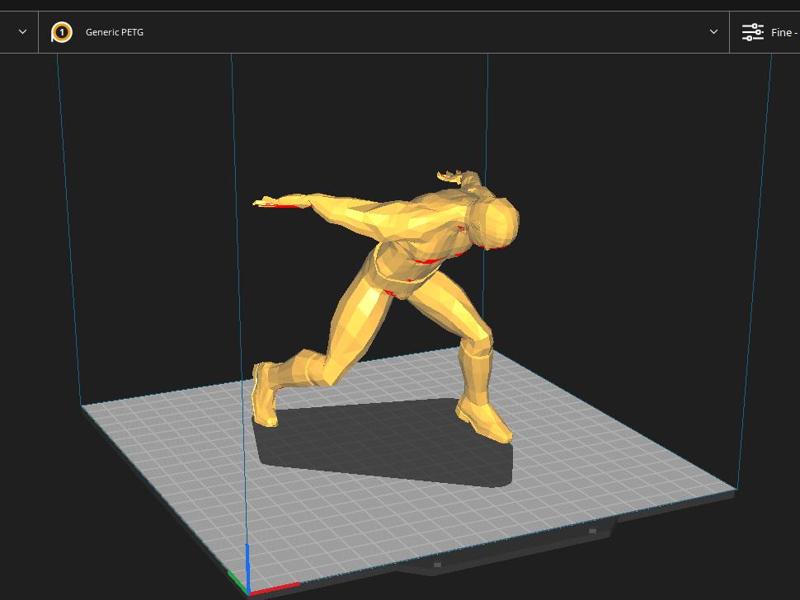Atlas videocard holder 