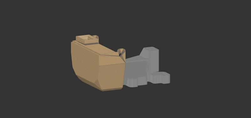 Qidi Q1 Pro Styled Cartographer Mount