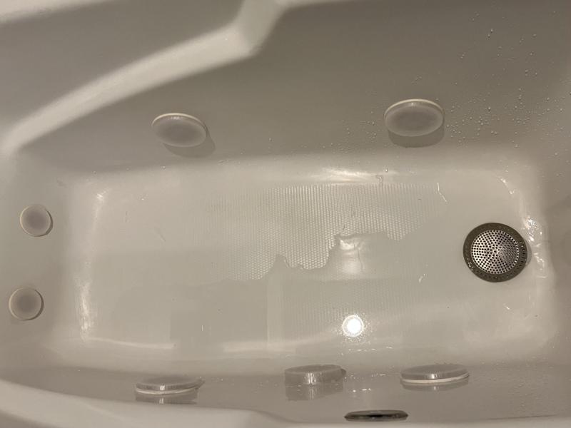 Whirlpool tub jacuzzi jet covers