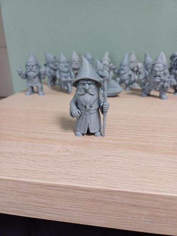 Gandalf / wizard gnome