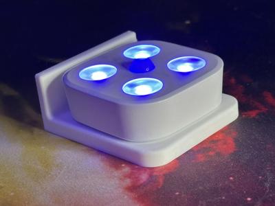LED Puck Holder