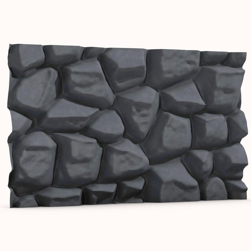Stone wall 122