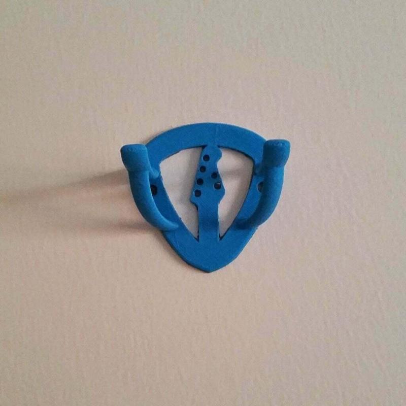 Guitar Wall Hanger (for Rock Band/ Guitar Hero Guitars)