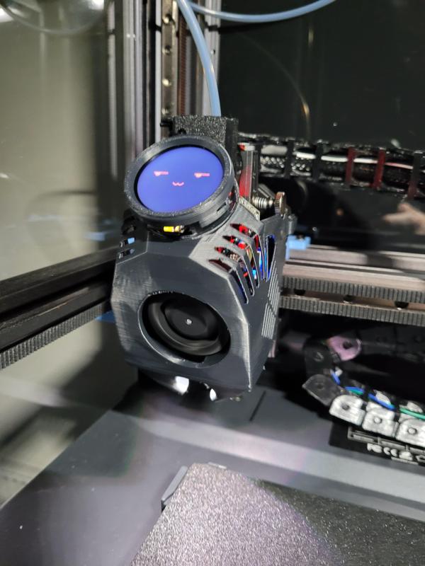 Another SV08 Toolhead Cover with knomi