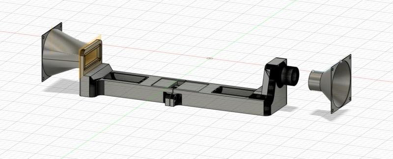 A1 Cooling Ducts – TPU Gasket and 80mm Fan Adapter