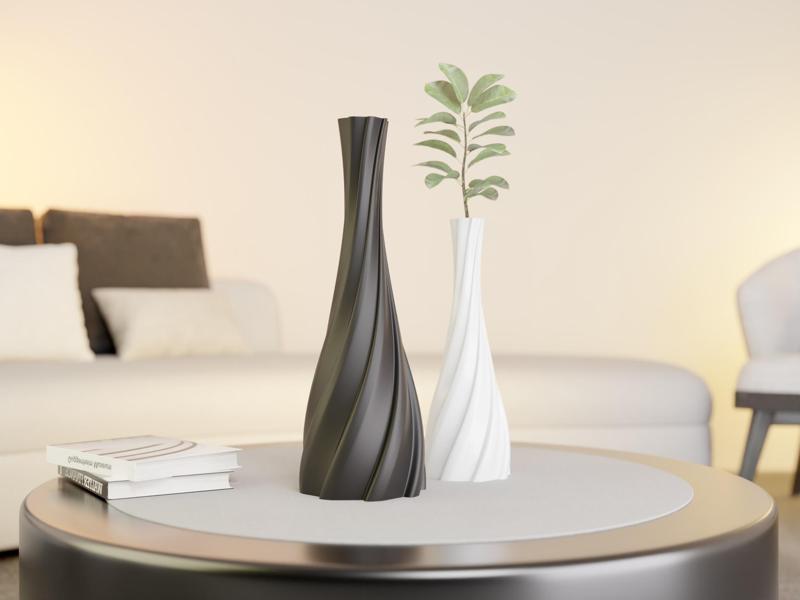 Modern Vlux Vase
