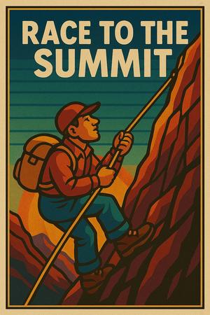 Welcome to Race to the Summit! The Vertical Board Game
