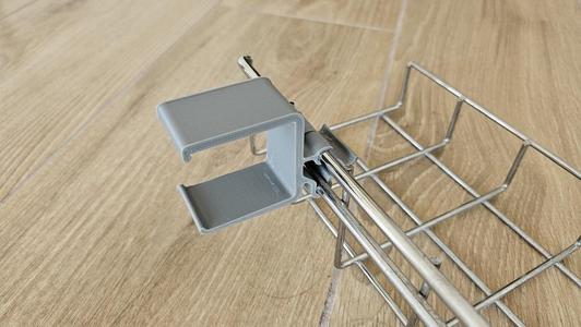 desk cable basket clips