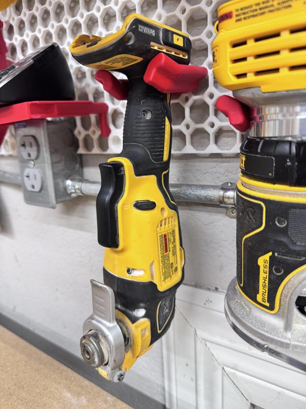 Dewalt DCS355 Oscillating Tool Hook - Multiboard