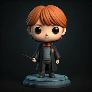 Ron Weasley Figurine / Ron Weasley Figurine