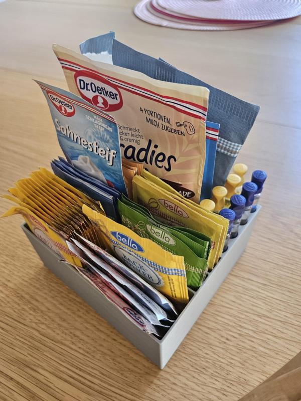 kitchen ingredients organizer
