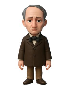 Baudelaire figurine