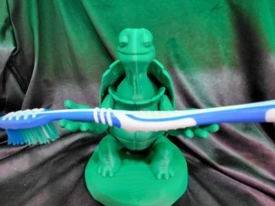 kung fu panda master oogway toothbrush- key holder