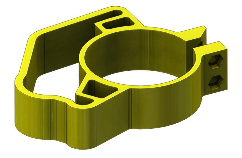 SUZUKI TS125R TS200R GUIDE,FR FORK PROTECTOR 51210-08D00