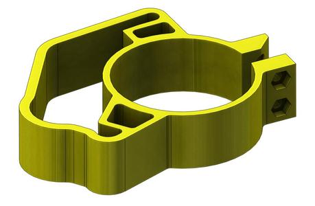 SUZUKI TS125R TS200R GUIDE,FR FORK PROTECTOR 51210-08D00