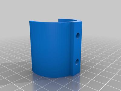Vacuum Pipe Holder 40mm