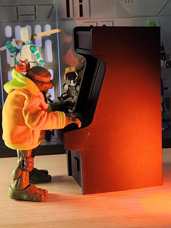 1/12 Scale Mini Arcade for Displays