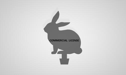 COMMERCIAL LICENSE / RABBIT / ANIMAL / CANDLE / CANDLE / CANDLE HOLDER / GIFT / GLASS / STAND / DECORATION / SHADOW / FIGURE / WITHOUT STANDS / HOME