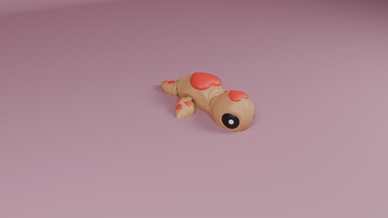 Valentine Flexi Turtle