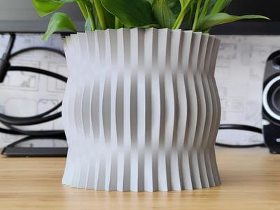 Cancelation Plant pot and Planter - Vase mode design