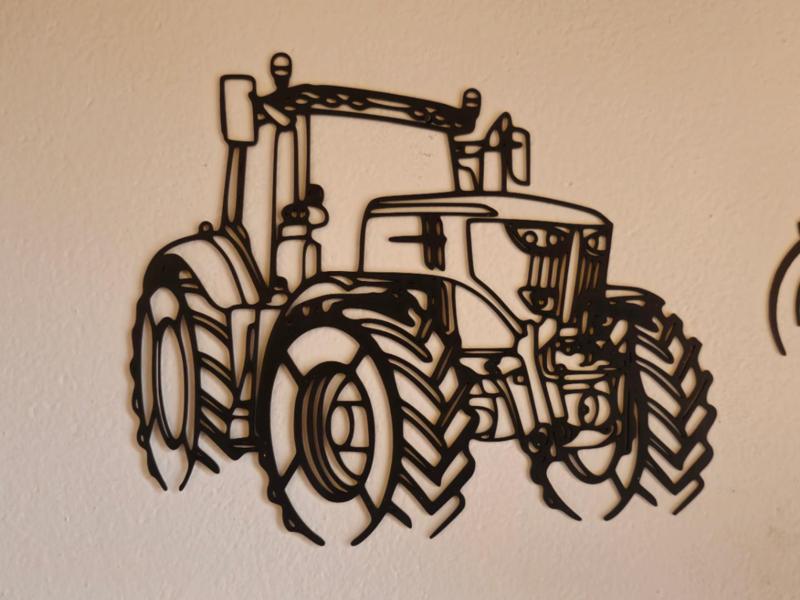 John Deer 6250r wallart / silhouette