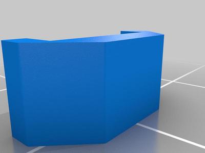 8mm LED strip v-slot insert
