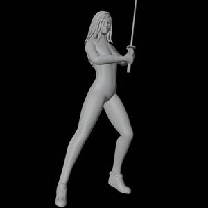 Colleen Wing Marvel Figure