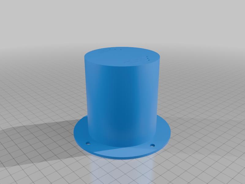 Recessed Pop Can Holder