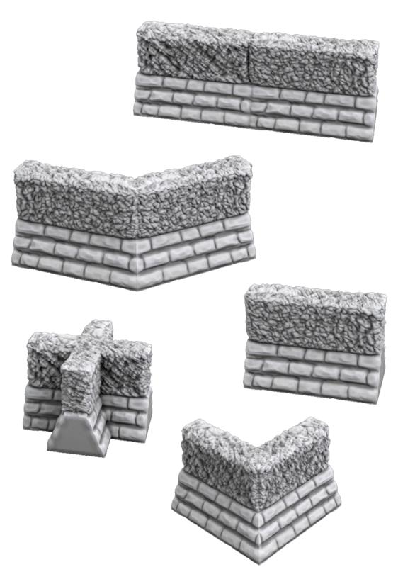 Hedge Fences - Stone